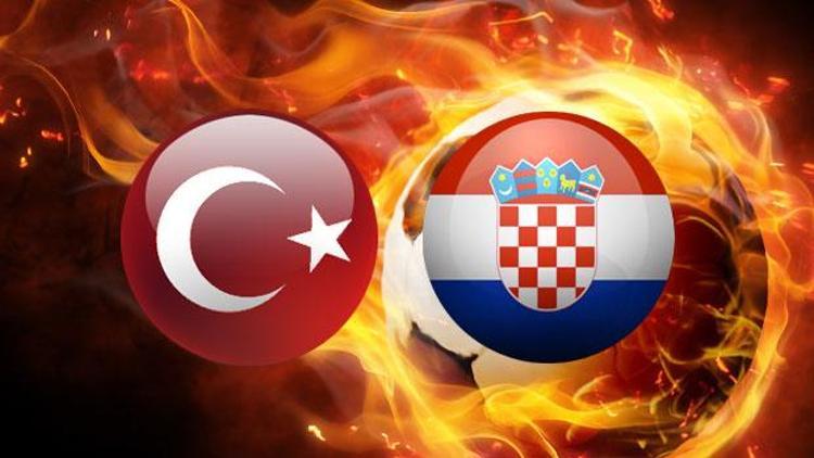 Gözler milli maçta.. Türkiye Hırvatistan maçı hangi kanalda canlı yayınlanacak, saat kaçta