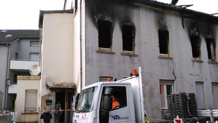 Duisburg’daki yangında 2 kişi öldü, 10 yaralı var