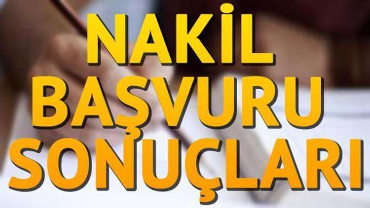 TEOG 3. nakil sonuçları açıklandı Kayıt nasıl yapılacak