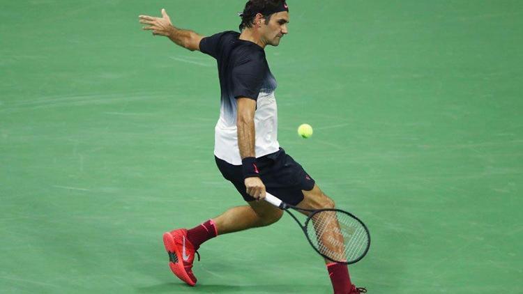 Federer ve Del Potro çeyreği kaptı ABD Açık...