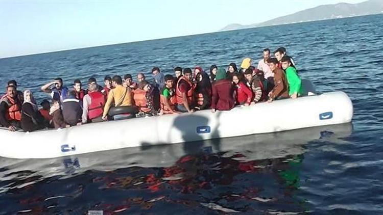 Bir bota 67 kişi binen göçmenlerin ölüm yolculuğu