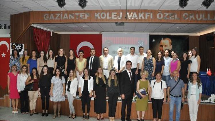 Gaziantep Kolej Vakfında 54üncü yıl