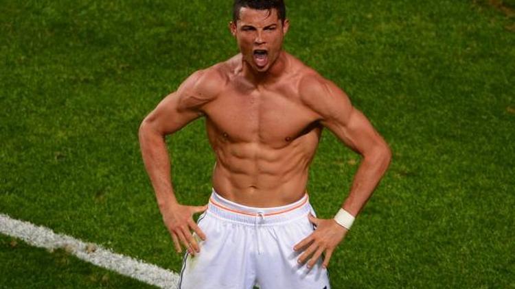 Gücünün sırrı ortaya çıktı Ronaldo...
