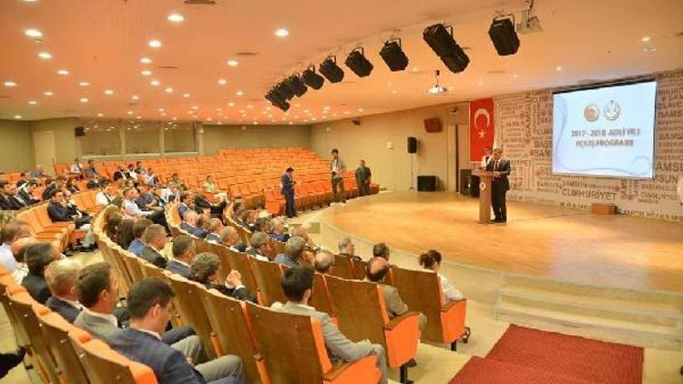 Samsun’da yeni adli yıl törenle başladı