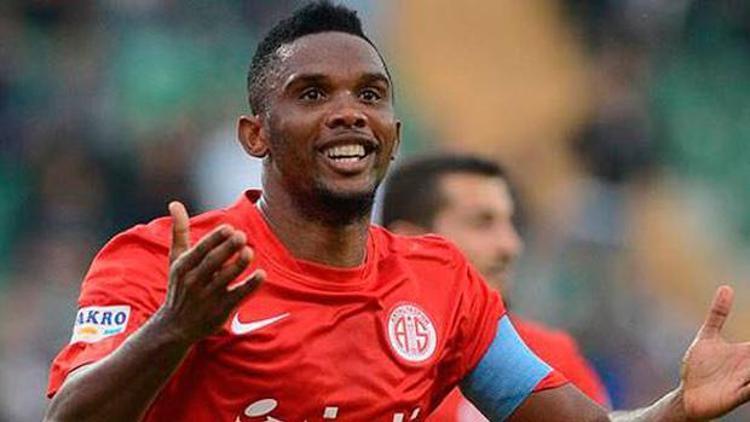 Samuel Etoo: Artık gitmek istiyorum