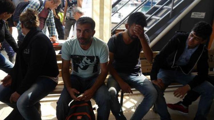 Ayvacıkta 31 kaçak göçmen yakalandı