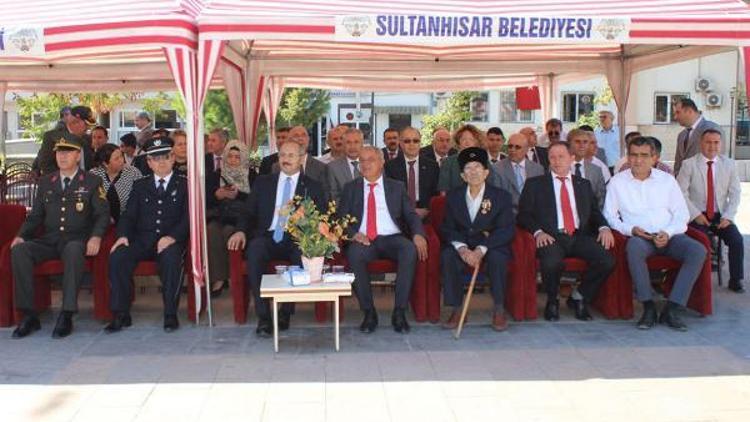 Sultanhisarın düşman işgalinden kurtuluşunun 95inci yıldönümü kutlandı