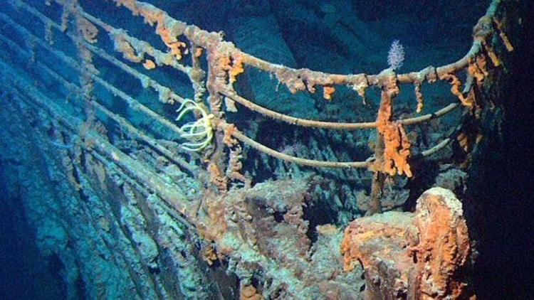Titanik gemisinin enkazı yakında yok olabilir