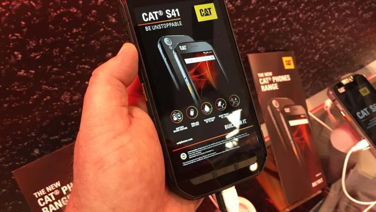 Termal kameralı Cat Phones Türkiyeye geliyor