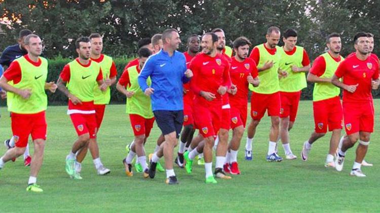 Kayserispor, Sivasspor deplasmanına hazırlanıyor