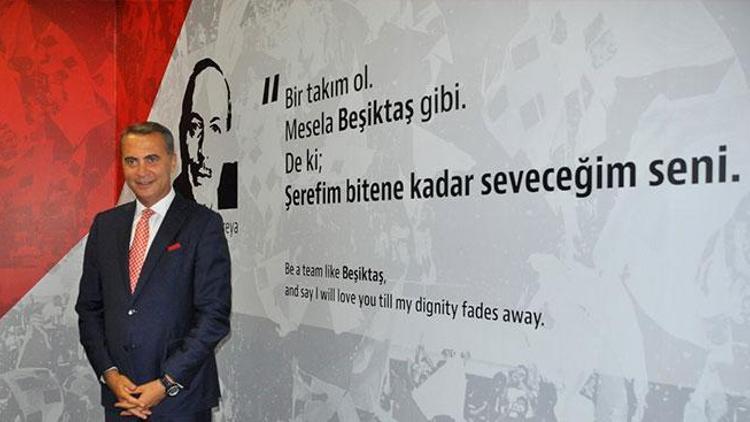 Vodafone Parkta Beşiktaş JK Şeref Turu heyecanı