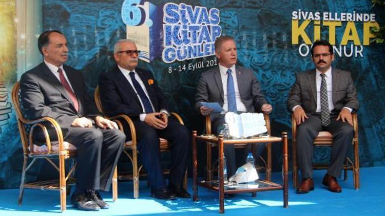 Sivasta Kitap Günleri önemli isimleri ağırlayacak