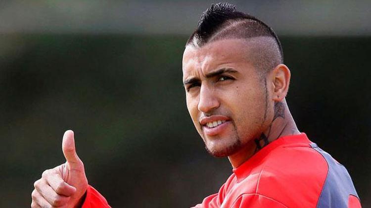 Arturo Vidal sezonu kapattı