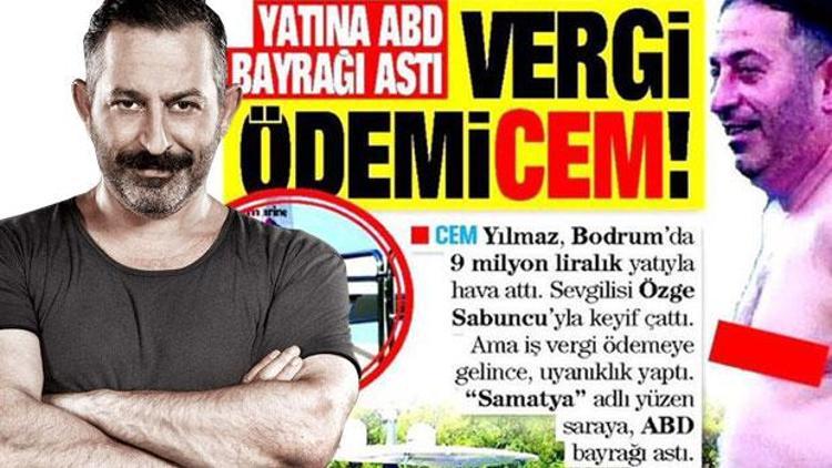 Cem Yılmazı kızdırdılar: Ahlaksız ve çaresiz insanlar...