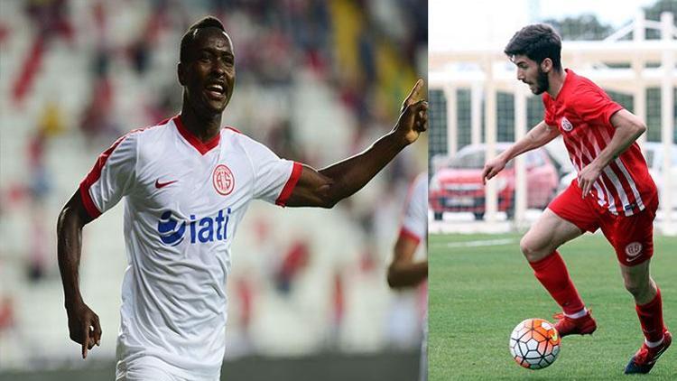 Antalyasporda iki futbolcuyla yollar ayrıldı