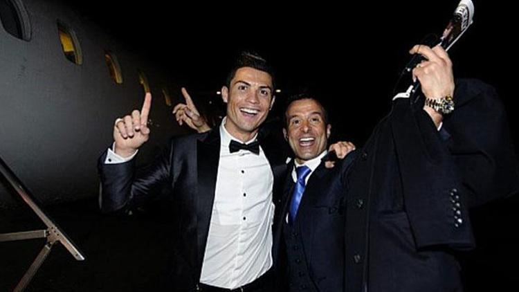 Ronaldonun menajeri ifade vermeye çağrıldı