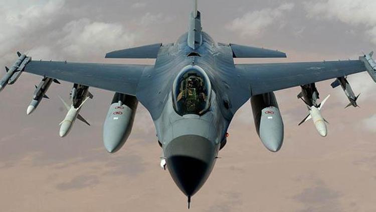 ABDde F-16 uçağı düştü: Iraklı pilot öldü