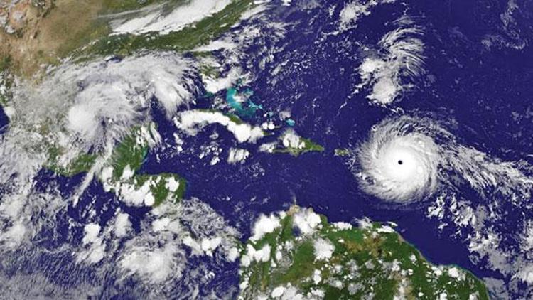 En korkunç kasırga geliyor: Irma