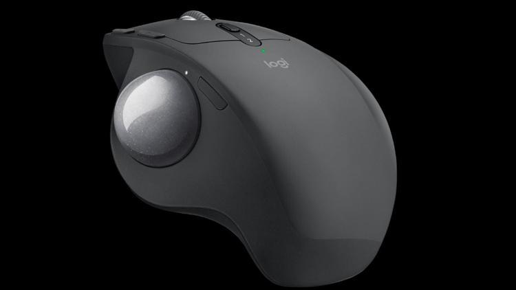 Logitechten kablosuz Trackball Mouse