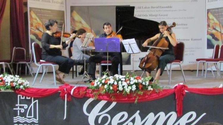 Çeşmede klasik müzik rüzgarı esecek