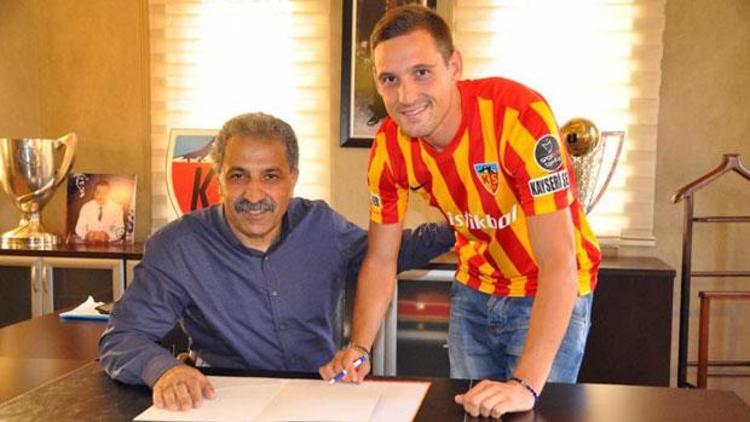 Nikola Stojiljkovic, Kayserispor’da