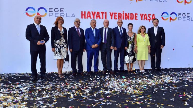 Ege Perlada hayat başladı