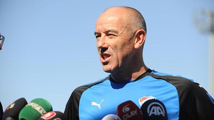 Bursaspor teknik direktöründen Volkan Şene: İyi oyuncu ama...