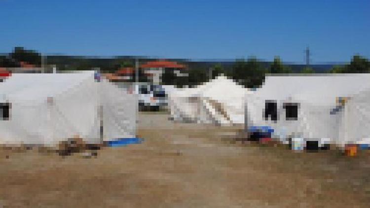 Fındık işçilerinin çadırlarına silahlı saldırı:1 ölü, 1 yaralı