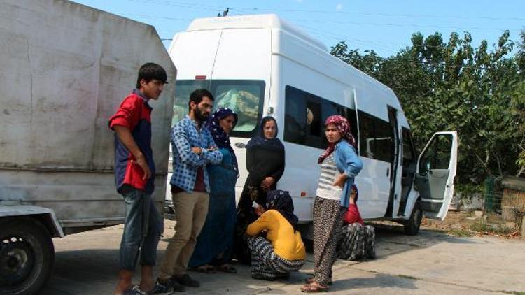 Fındık işçilerinin çadırlarına silahlı saldırı:1 ölü, 1 yaralı - Fotoğraf