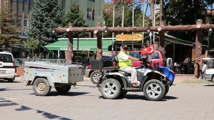 THK Ilgazda 73 deri topladı