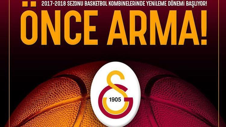 Galatasaray, basketbolda kombine satışlarına başladı