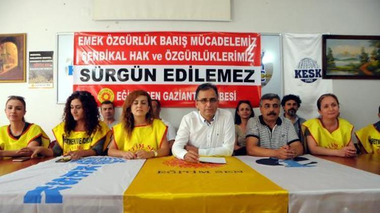 Eğitim-Sen: 1100 öğretmen sürgün edildi