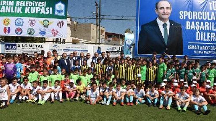 Bursa Yıldırım’da futbol şöleni başladı