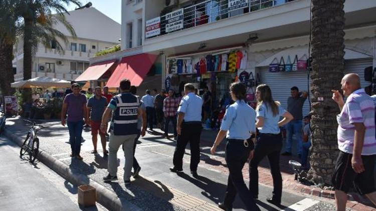 Esnaf, marka avukatlarını protesto için kepenk kapattı