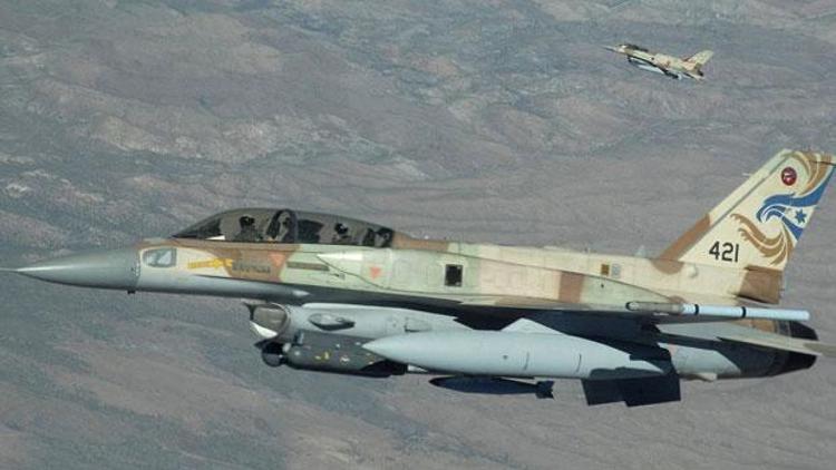 İsrail Suriyeyi vurdu