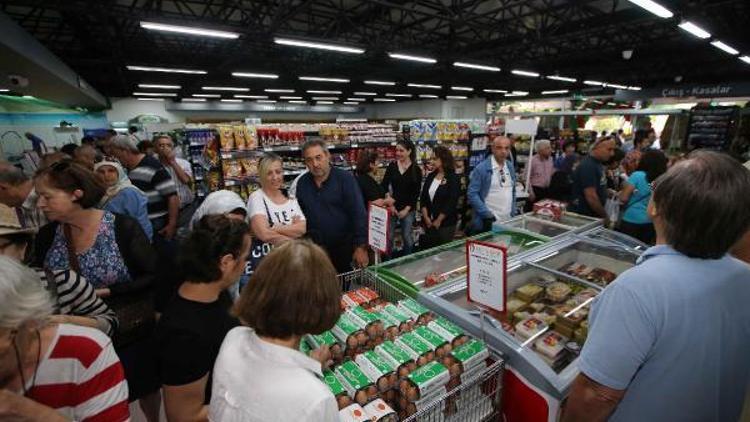 Karşıyaka’da köy bereketi