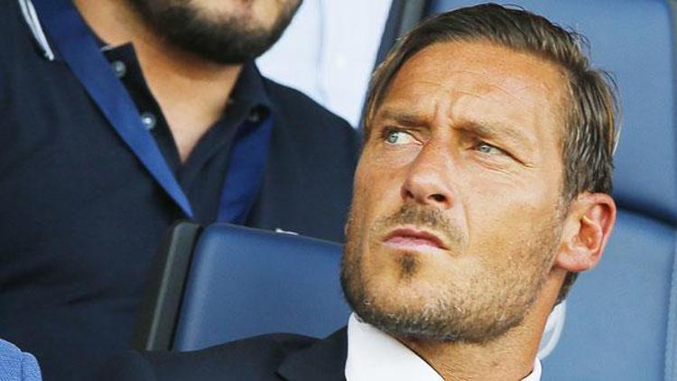 Totti antrenörlük kursuna dayanamadı