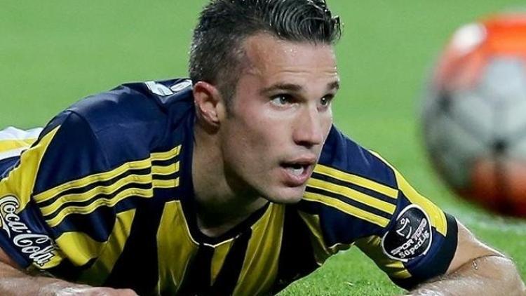 Fenerbahçede flaş gelişme Robin van Persie...