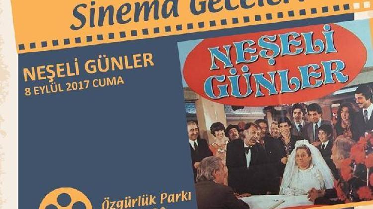 Çanakkalede açık hava sinema geceleri devam ediyor