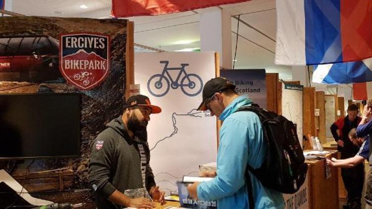 ‘Erciyes’ dünyanın en büyük bisiklet fuarı Eurobike’ta tanıtıldı