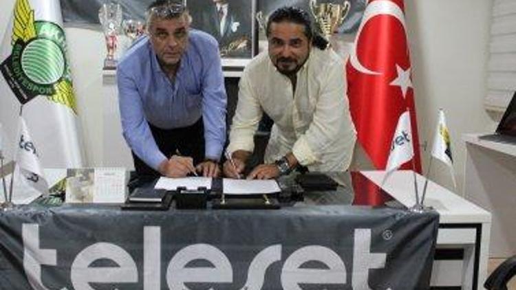 Akhisar Belediyespor artık Teleset Mobilya Akhisarspor