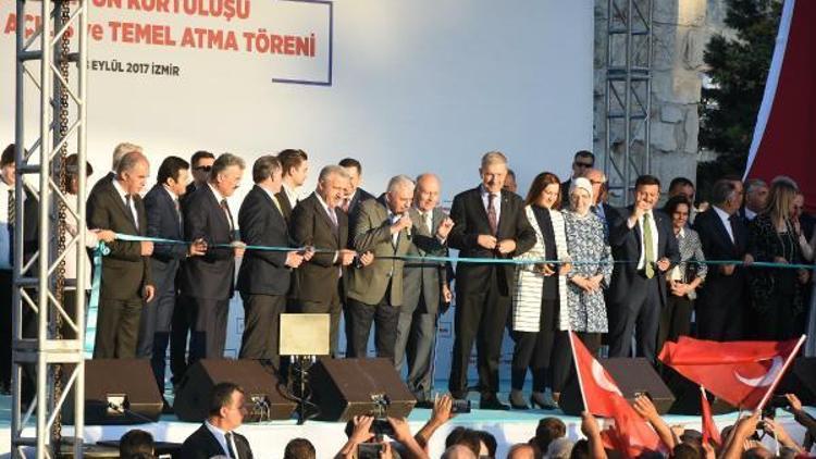 Başbakan Yıldırım, İzmirde (2)
