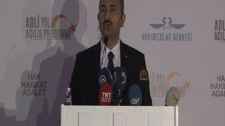 Adalet Bakanı Abdülhamit Gül: Türkiyede yargı dahil illegal bir yapıya asla izin verilmeyecektir