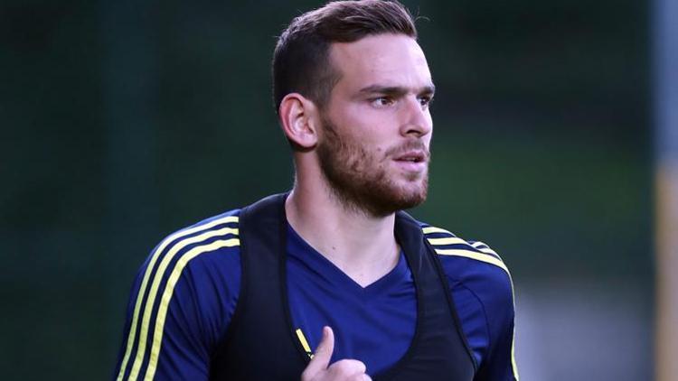 Janssen Fenerbahçe ile ilk antrenmanına çıktı