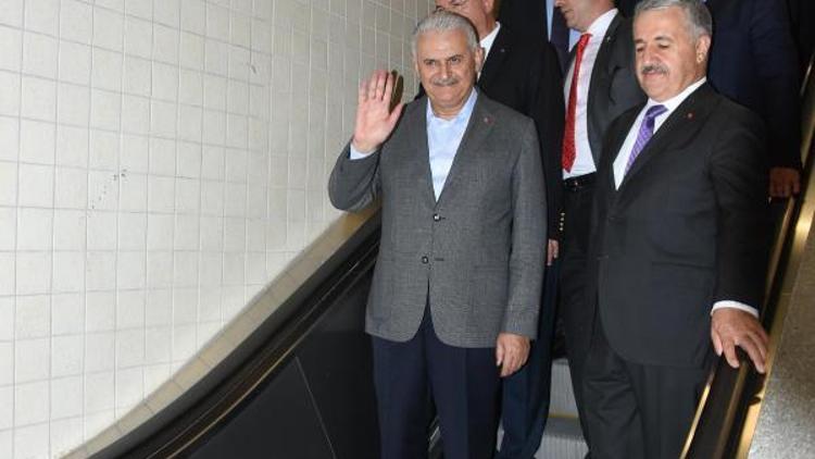 Başbakan Yıldırım, İzmirde (4)