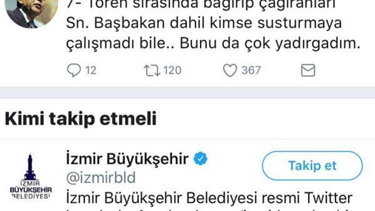 Başbakan Yıldırım, İzmirde (5)