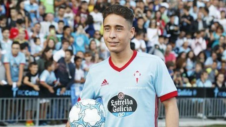 Celta Vigo, Emre Mor için imza töreni düzenledi