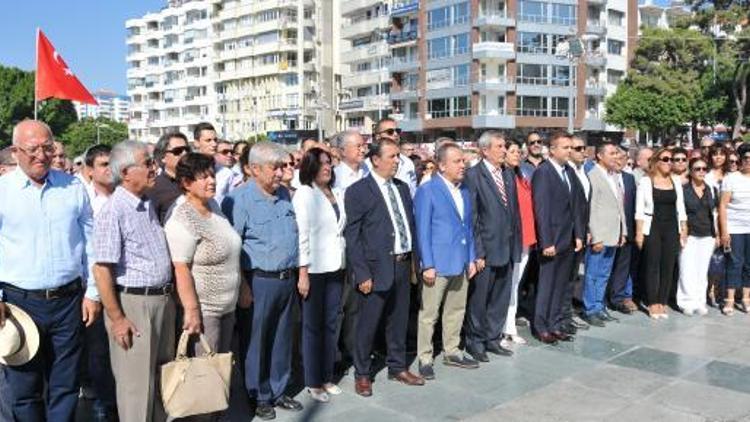 CHPnin kuruluşu Antalyada kutlandı