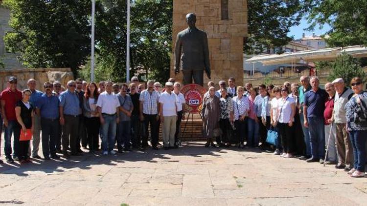 Sivasta CHPnin 94üncü yılı kutlandı