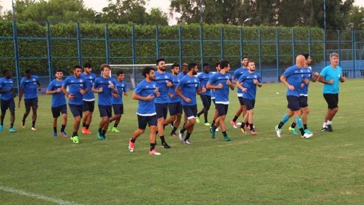 Adana Demirspor pas çalıştı